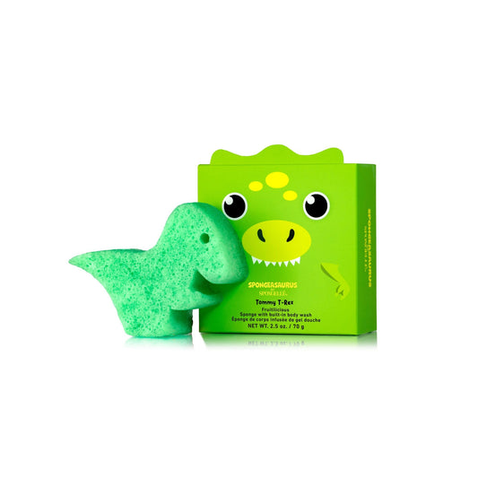 Spongelle Tommy T-Rex - Spongeasaurus Dinosaur Buffer Beauty and Personal Care SPONGELLÉ