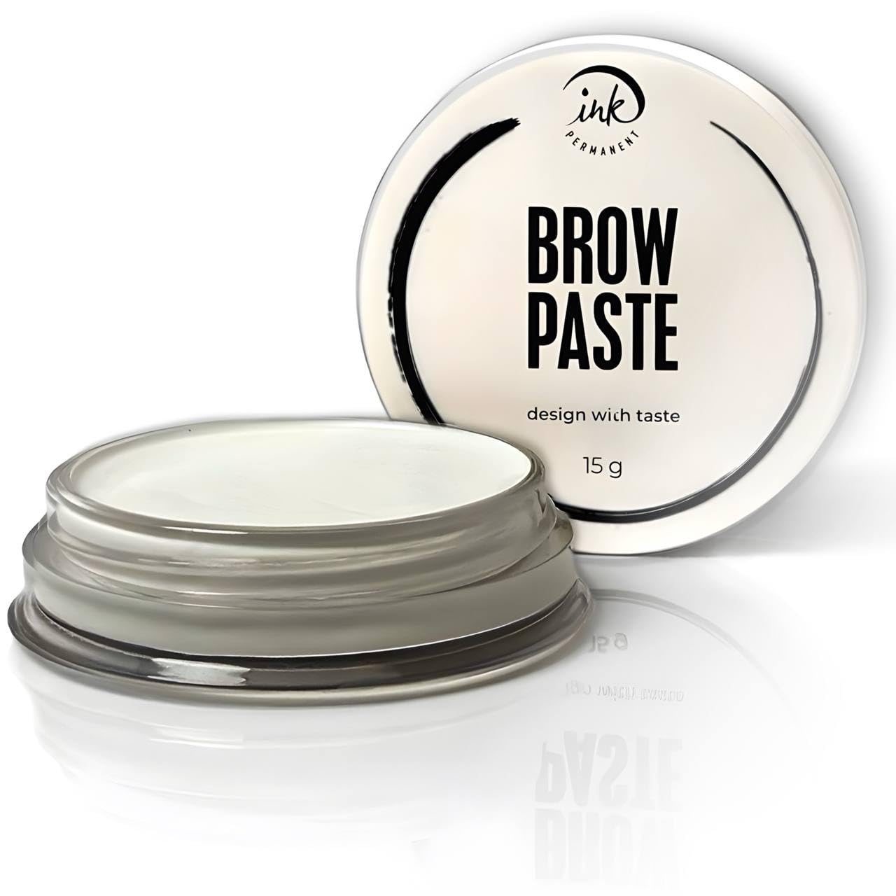 Eyebrow White Mapping Paste [Large 15g Bottle] Brow Mapping Paste, Eyebrow Contour for Microblading and PMU Supplies, Brow Design, Draw or Sketch the Beauty & Personal Care Ink Permanent