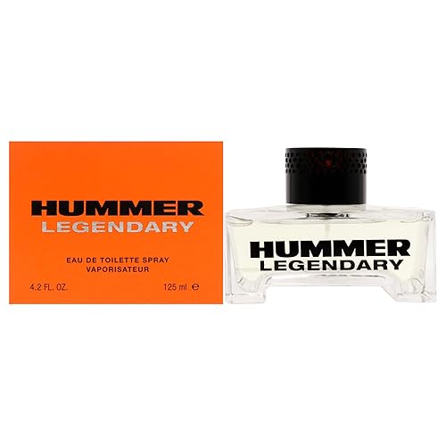 Hummer Legendary Cologne for Men EDT 4.2 oz Beauty & Personal Care Hummer