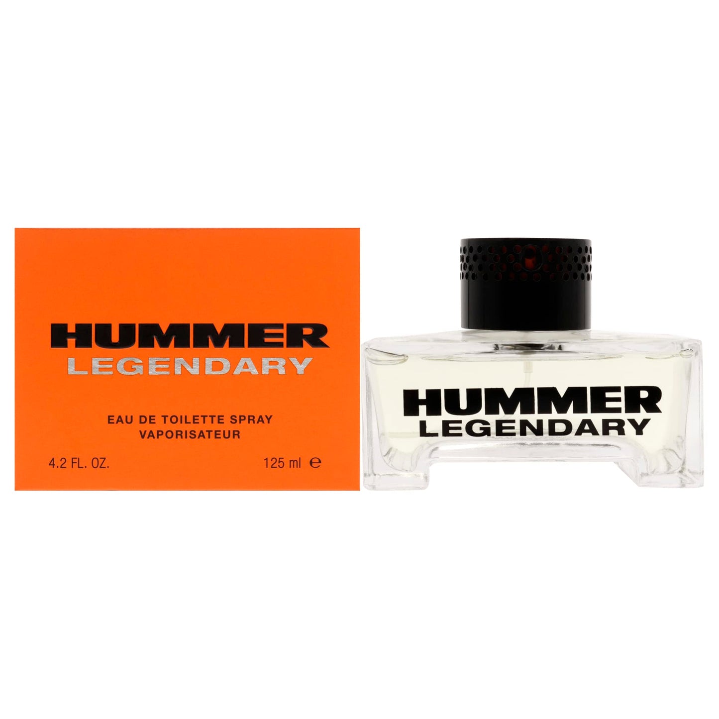 Hummer Legendary Cologne for Men EDT 4.2 oz Beauty & Personal Care Hummer
