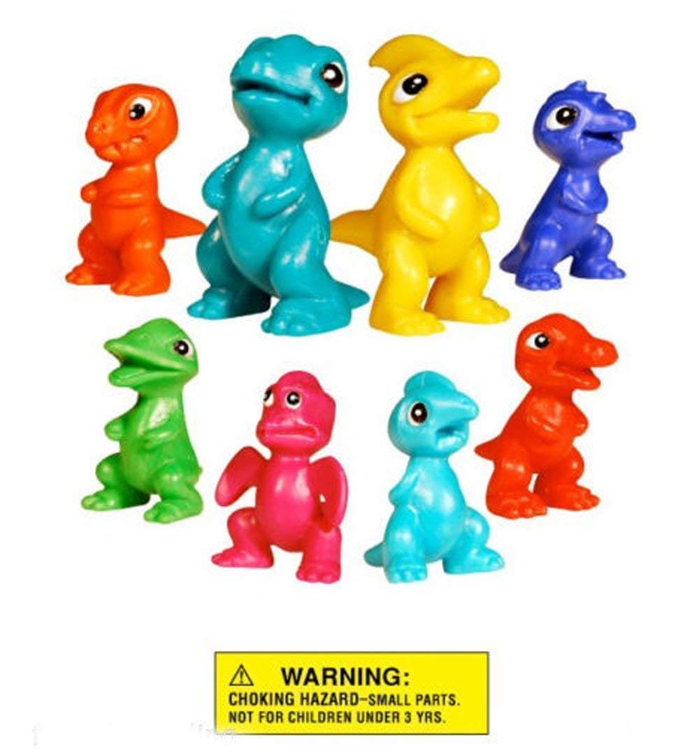 SPA PURE LITTLE DINOS BOMBS: 6 EGG-SHAPED bath bombs for kids with surprise LITTLE DINOS inside, USA Made, Handmade, Natural Bath Bombs, Birthday… Beauty & Personal Care Spa Pure