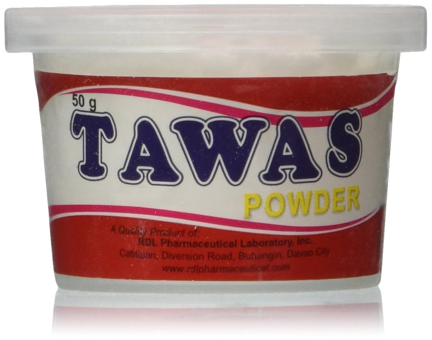 RDL Tawas Powder (Alum Powder) 50grams (Red) Beauty and Personal Care Radio Design Labs