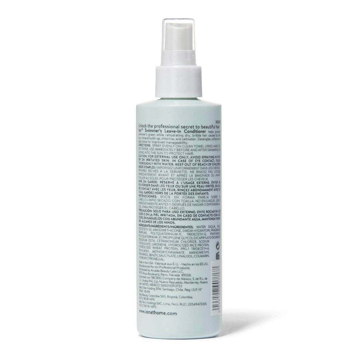 Ion Swimmer's Leave-in Conditioner - 8 oz. Beauty & Personal Care ion