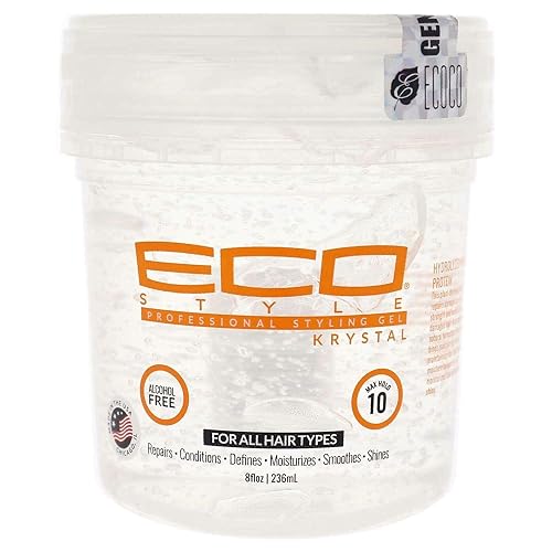 Eco Style Professional Styling Gel Krystal, 8 Ounce Beauty & Personal Care Eco Style