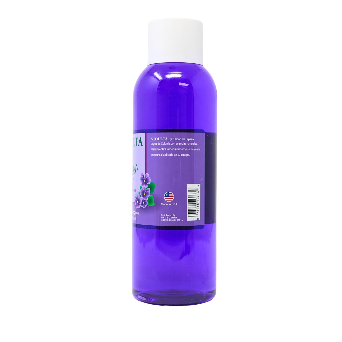 Tulipan De Espana Violet Cologne, 32 fl oz - Classic Violet Scent, Soothing and Calming, Ideal for Relaxation and Sleep, Multi-Purpose Use Beauty & Personal Care Tulipan de Espana