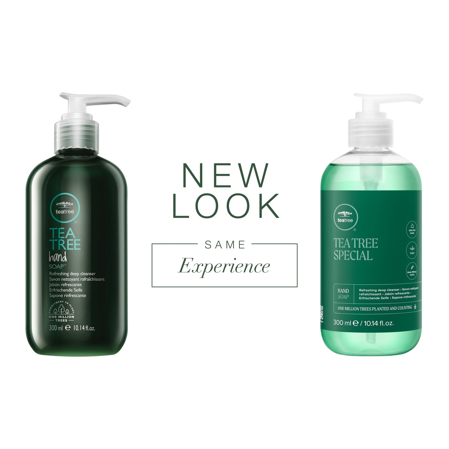 Tea Tree Hand Soap, Liquid Hand Wash, Deep Cleans + Refreshes, 10.14 fl. oz. Beauty & Personal Care Tea Tree