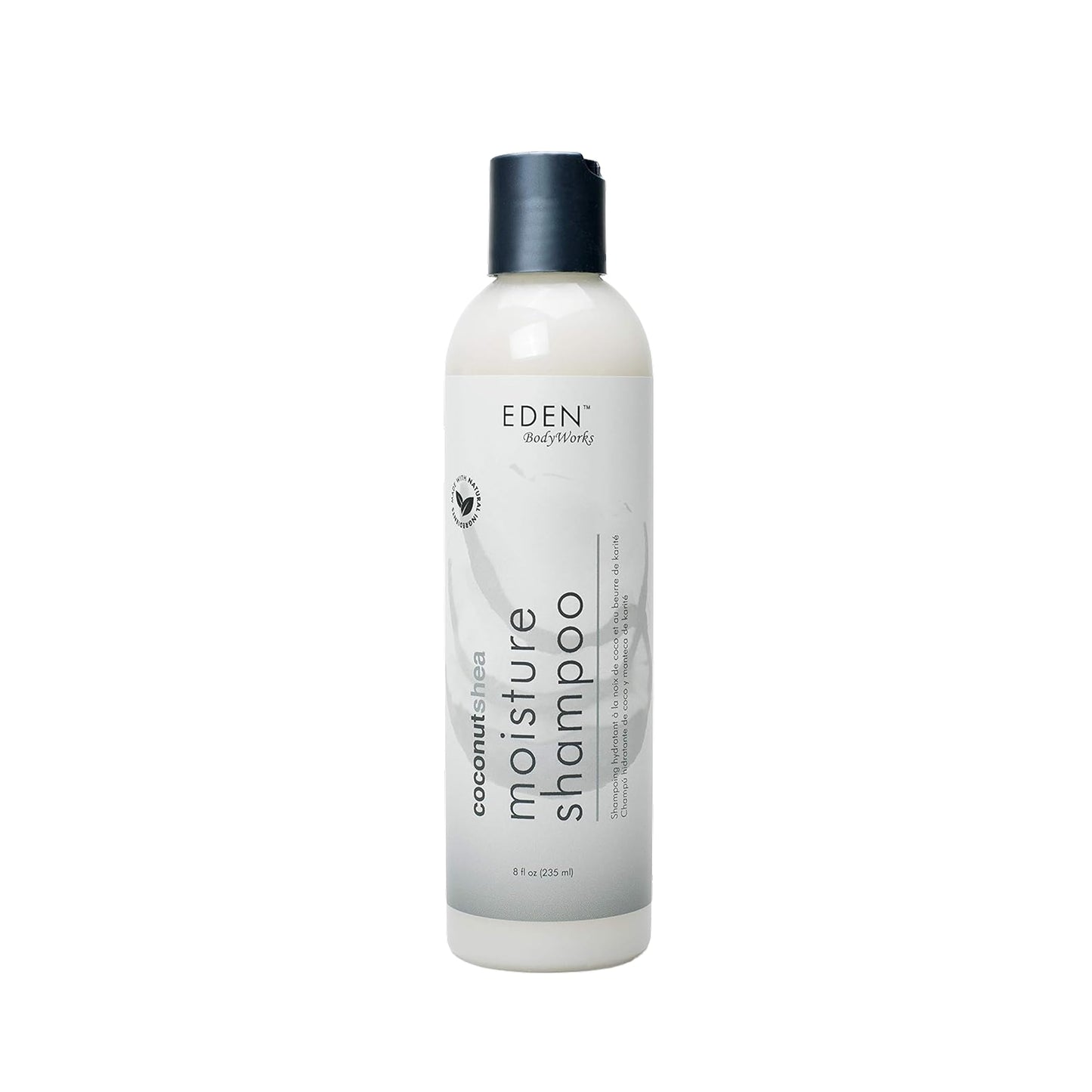 EDEN BodyWorks Coconut Shea Moisture Shampoo | 8 oz | Remove Build Up & Restore Moisture Balance - Packaging May Vary Beauty & Personal Care EDEN BodyWorks
