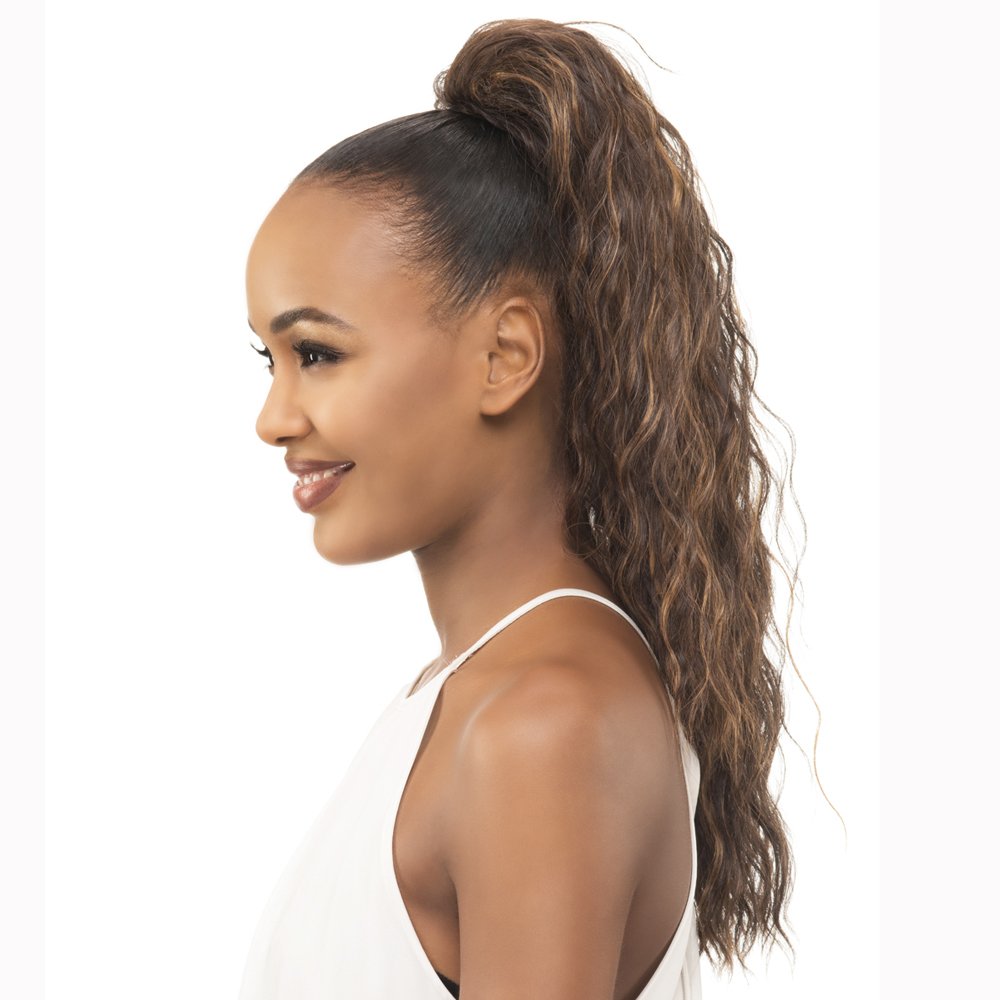 Vivica A. Fox PB-OLIVIA Pocket Bun, New Futura Synthetic Fiber in Color P42730