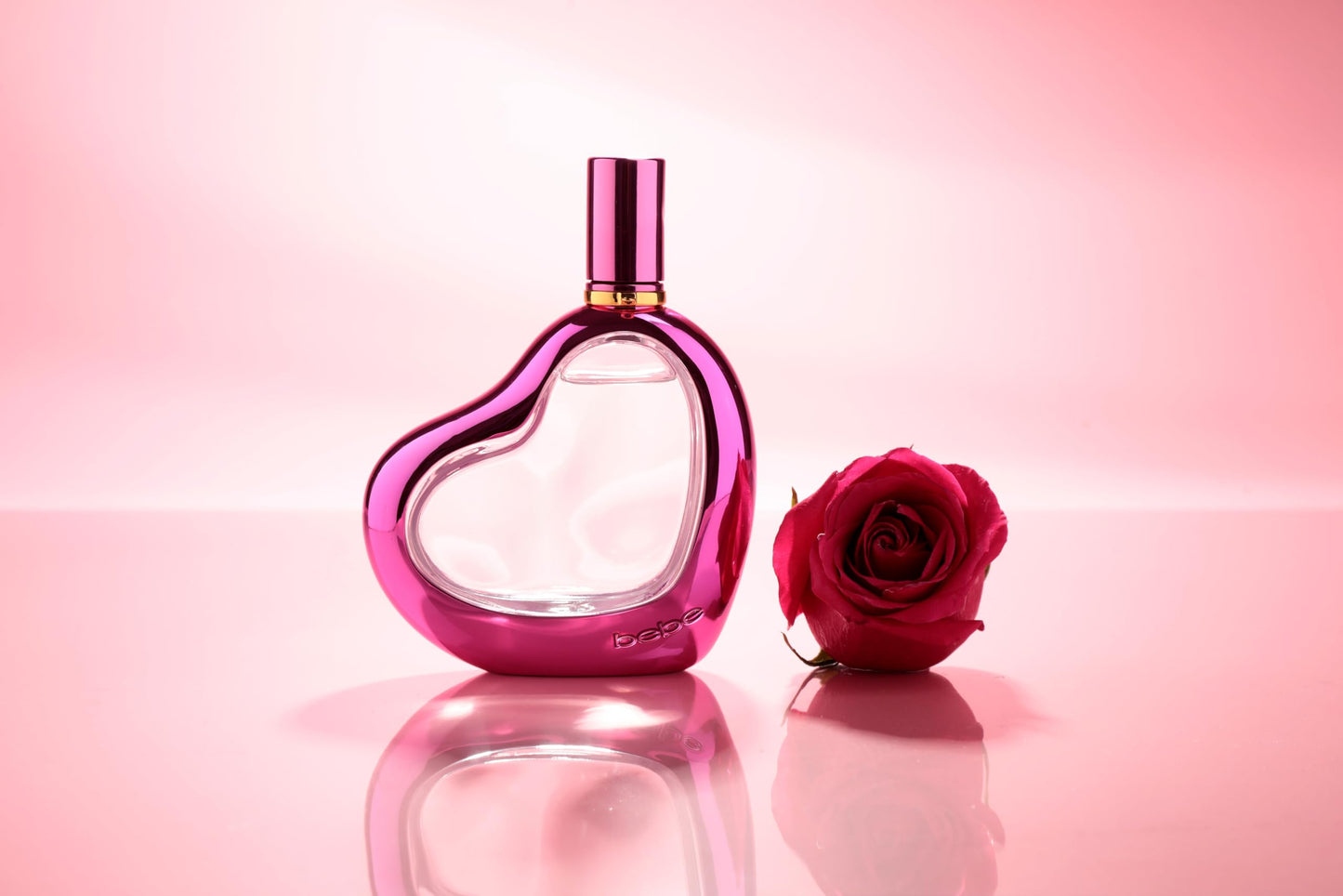 Bebe Love Perfume for Women - Floral Fruity - Romantic Scent with Sicilian Lemon, Redcurrant, and Pink Freesia - 3.4 oz EDP Spray Beauty & Personal Care bebe