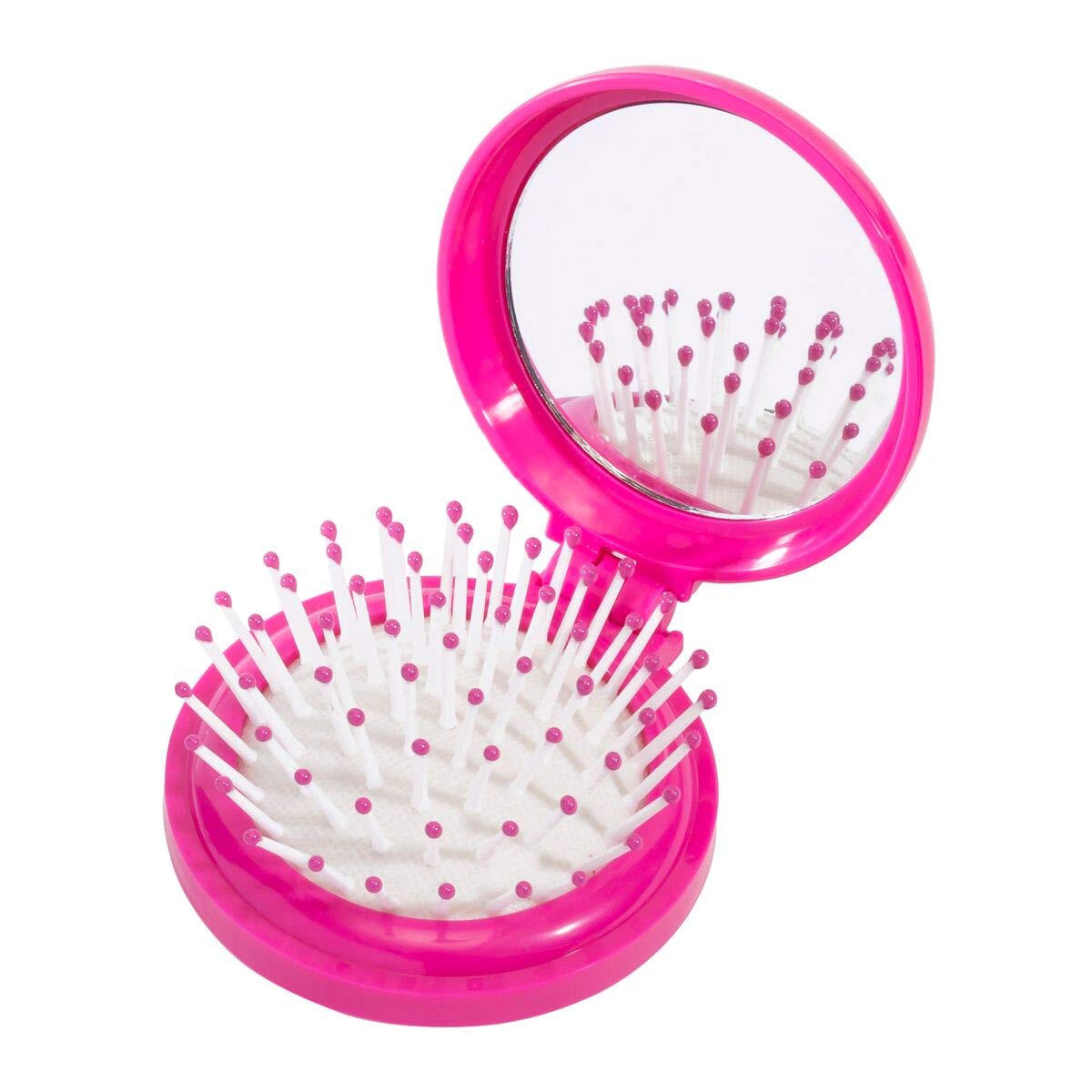 3C4G Panda Folding Brush & Mirror with Bonus Lip Balm Set Beauty and Personal Care 3C4G THREE CHEERS FOR GIRLS