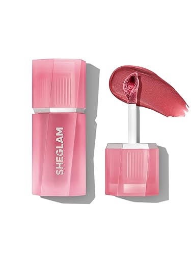 SHEGLAM Air Plush Lip & Cheek Cream Long-lasting Multi-Use Liquid Blush & Lip Stain-026 Like A Feather Beauty & Personal Care SHEGLAM