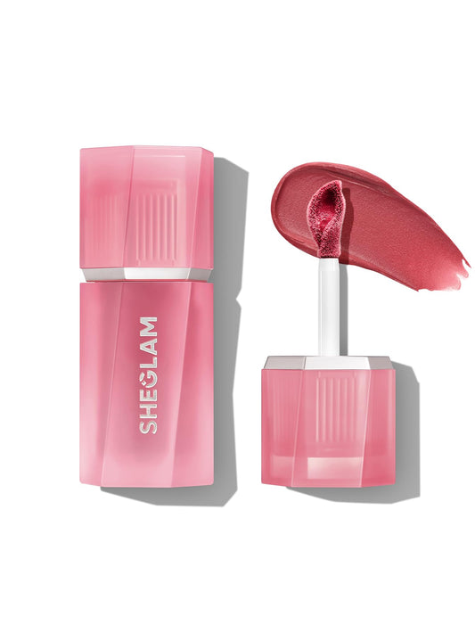 SHEGLAM Air Plush Lip & Cheek Cream Long-lasting Multi-Use Liquid Blush & Lip Stain-026 Like A Feather Beauty & Personal Care SHEGLAM