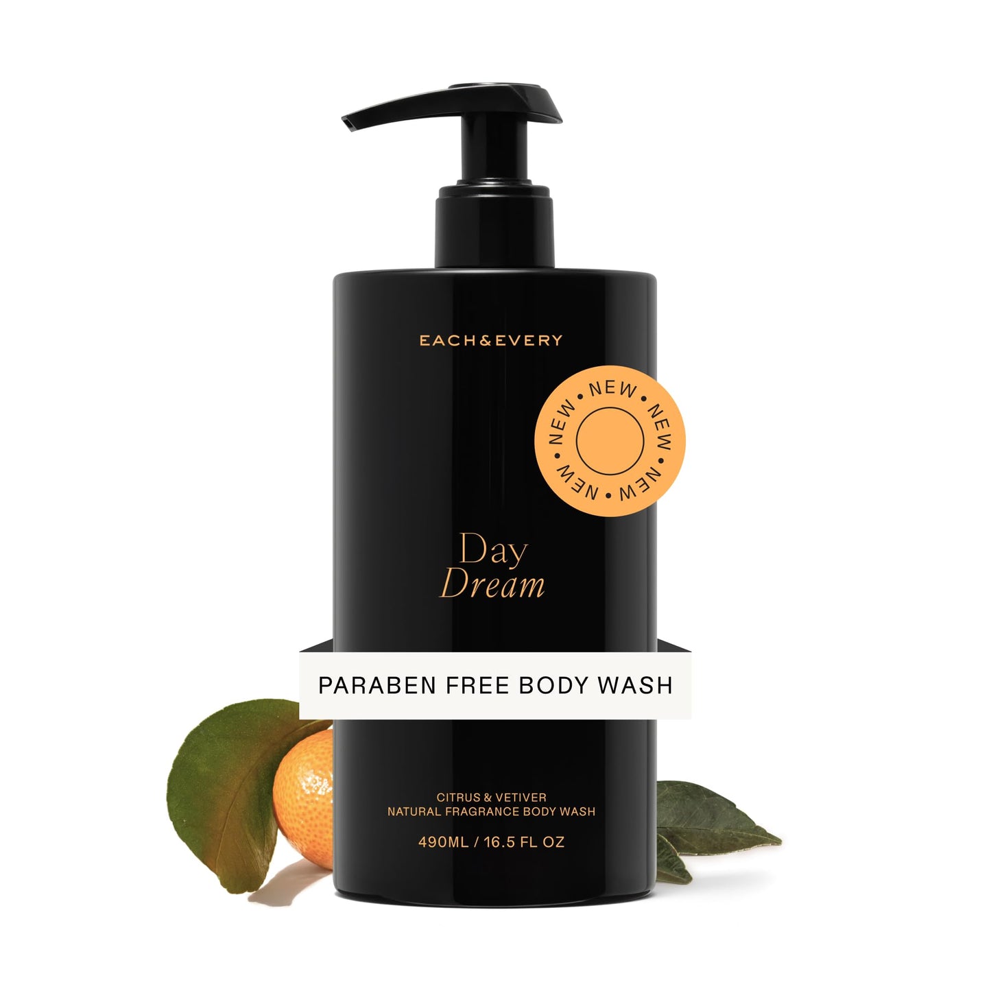 Each & Every Body Wash for Women and Men - Skin Feels Hydrated, Smooth & Soft - Ceramides, Lactic Acid AHA & Moringa Oil - 100% Natural Fragrance Beauty & Personal Care Each & Every
