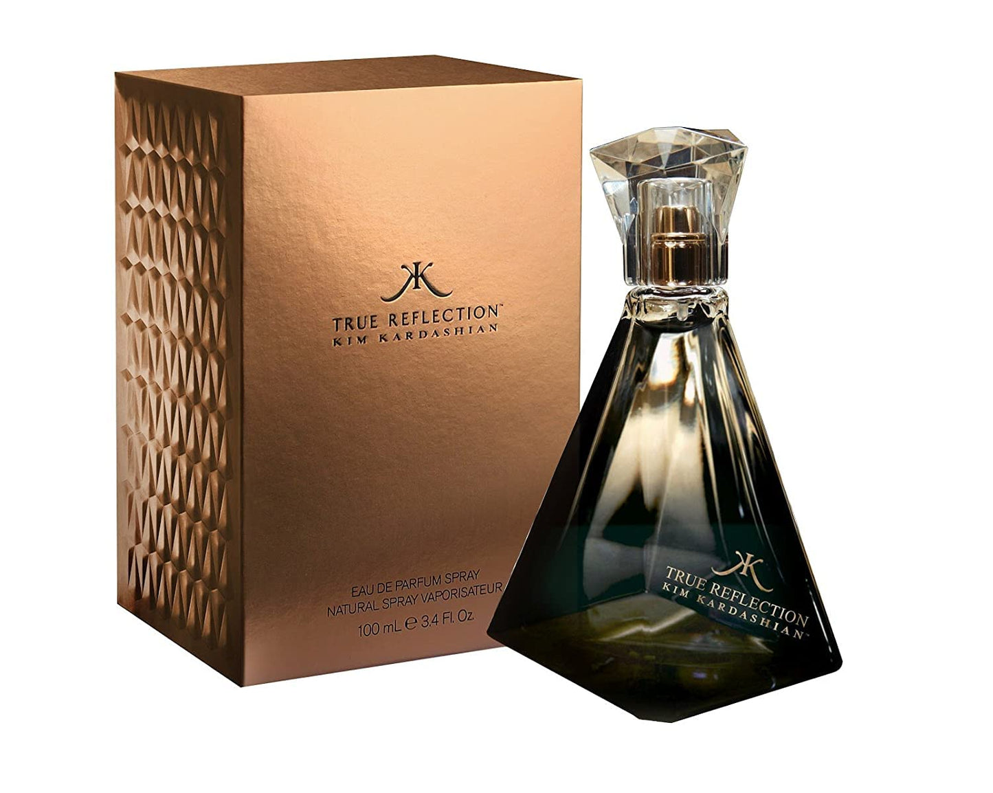 Kim Kardashian True Reflection Women Eau De Parfum Spray, 3.4 Ounce Beauty & Personal Care Kim Kardashian