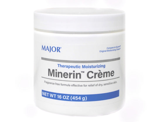 Major Therapeutic Moisturizing Minerin Creme 16 Oz. Beauty & Personal Care Minerin