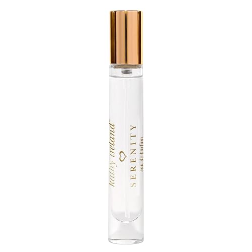 Kathy Ireland Serenity - Tropical, Floral Perfume for Women - Eau de Parfum with Orange, Coconut Water, Violet, Vanilla, Amber Notes - 0.34 oz Beauty & Personal Care Kathy Ireland