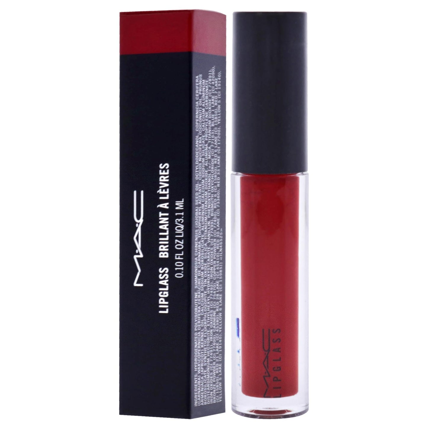 AcM MAC Lipglass Ruby Woo Beauty & Personal Care MAC