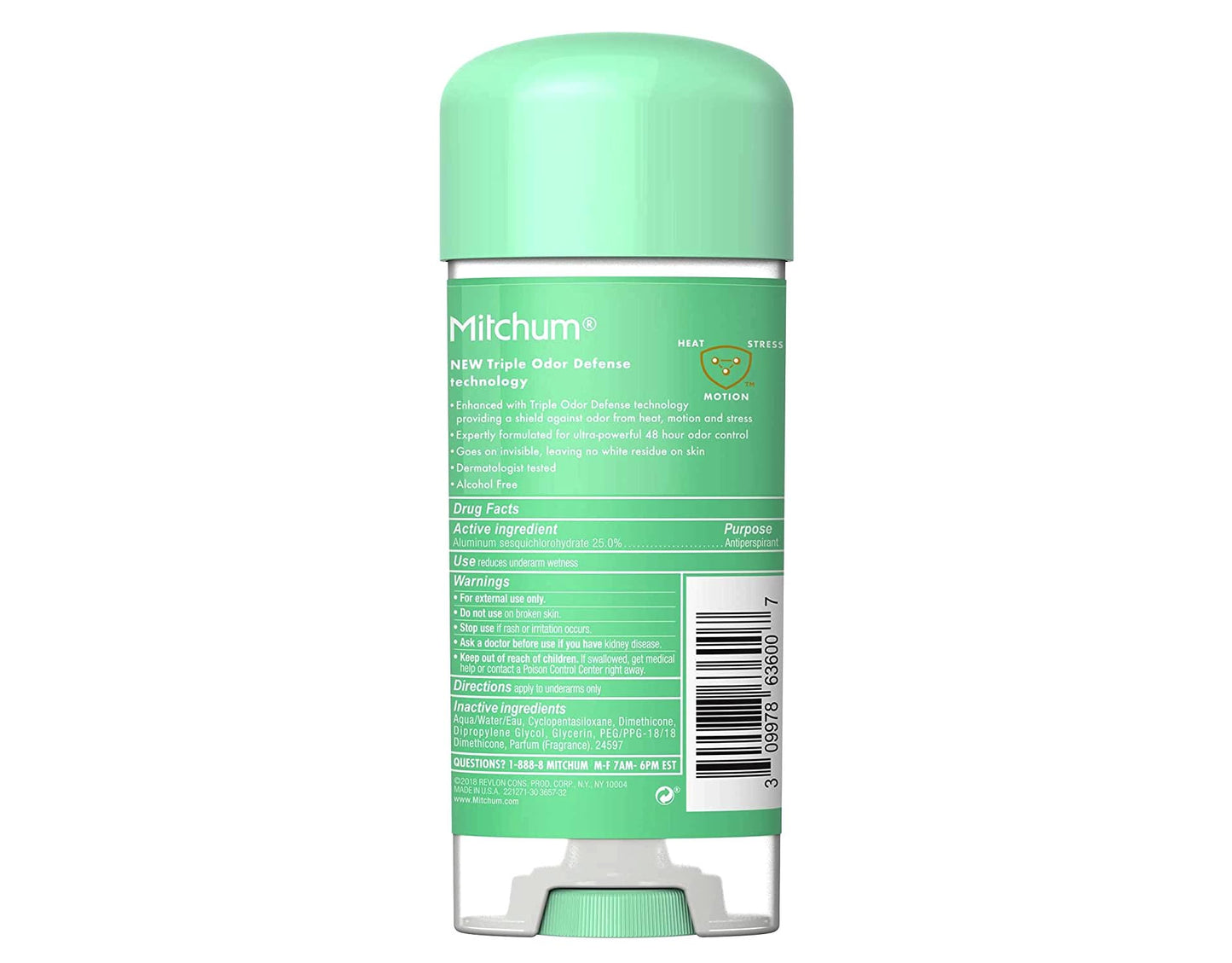 Mitchum for Women Clear Gel Antiperspirant & Deodorant-Powder Fresh-3.4 oz Beauty and Personal Care Mitchum