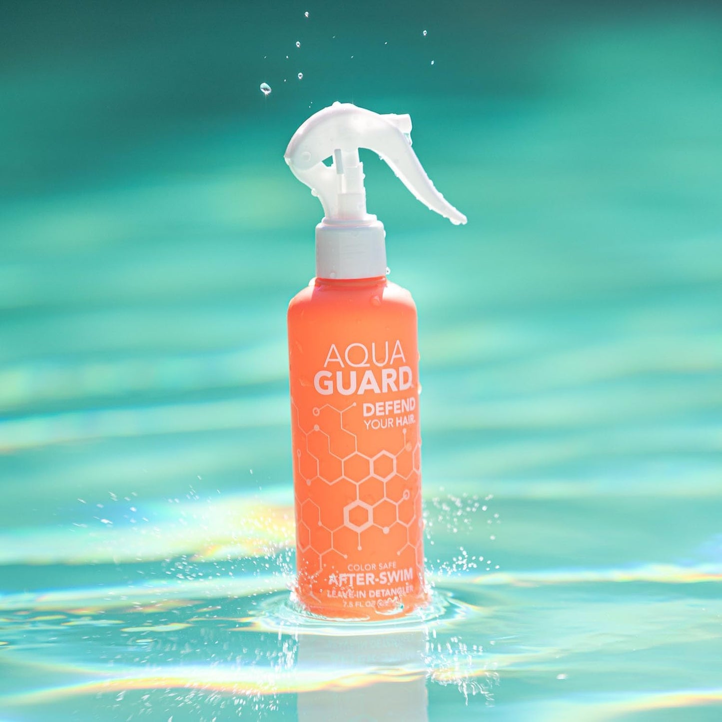 AQUA GUARD After-Swim UV Leave-In Detangler | Fresh, Easy Hair After Every Swim | Now With UV Protection To Prevent Sun Damage Beauty & Personal Care AQUA GUARD