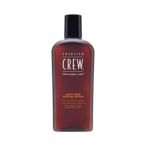 American Crew Men's Hair Texture Lotion, Like Styling Gel with Light Hold & Low Shine, Gift for Him, 8.4 fl oz Beauty & Personal Care AMERICAN CREW