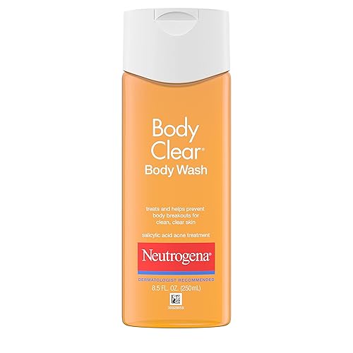 Neutrogena Body Clear Body Wash for Clean, Clear Skin, 8.5 Ounce Beauty & Personal Care Neutrogena
