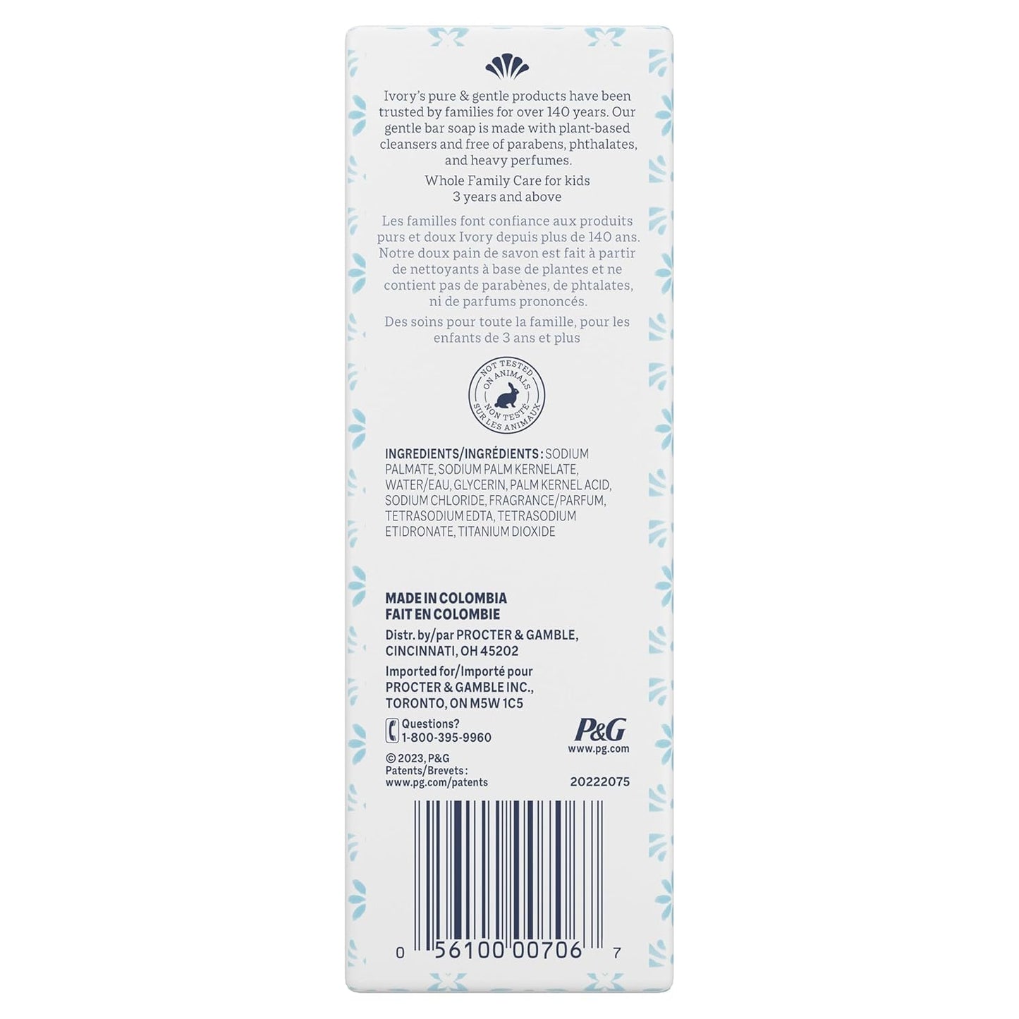Ivory Clean Original Personal Bar (Pack of 2) Beauty & Personal Care Ivory