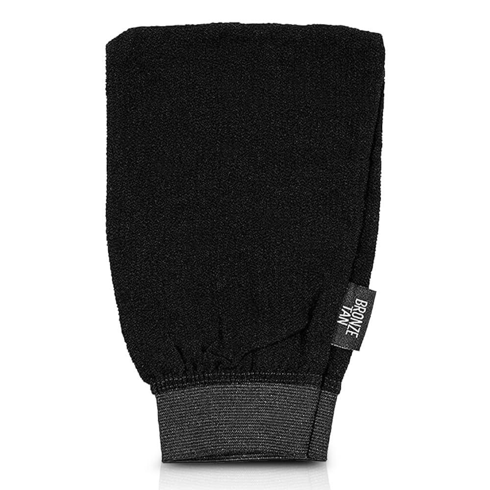 Bronze Tan Self Tanner Remover & Skin Exfoliating Glove For Sunless Tanning Best Self Tan Remover Glove for Easy and Painless Sunless Tan Removal Try Beauty & Personal Care Existing Beauty