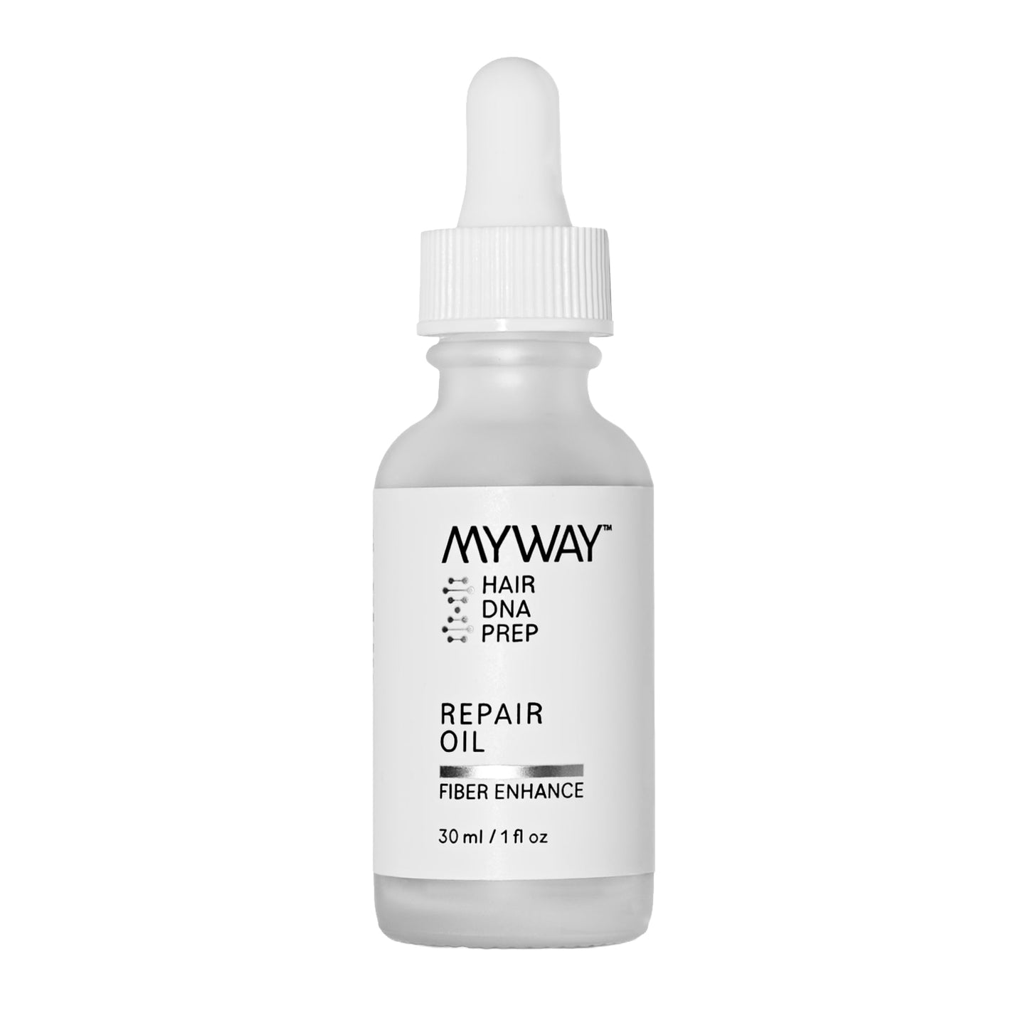 My Way Hair DNA Repair Oil - Restorative and Heat Protectant Oil for Frizz Control - Adds Shine and Seals Split Ends - Paraben, Phthalate, Sulfate Beauty & Personal Care MYWAY HAIR DNA PREP
