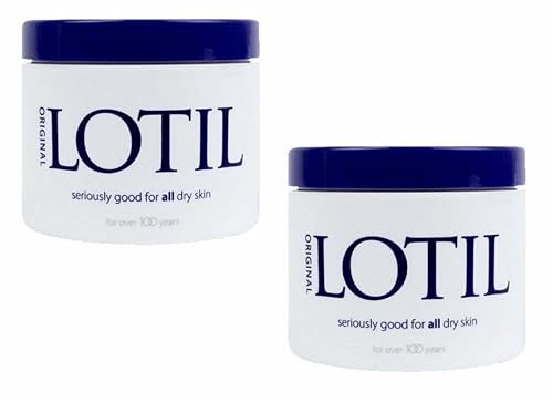Lotil Cream 114ml/3.8oz. 2 Pack Beauty & Personal Care Lotil