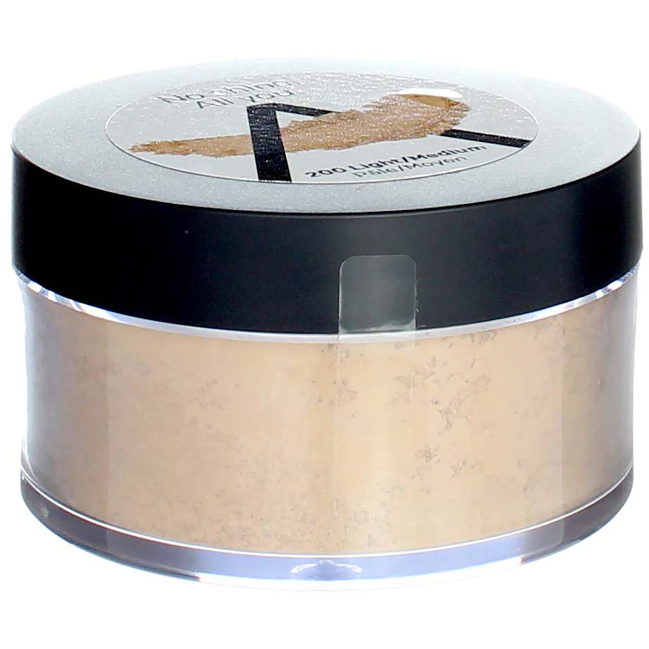 Almay Smart Shade Loose Finishing Powder, Light Medium [200] 1 oz (Pack of 2) Beauty & Personal Care Almay