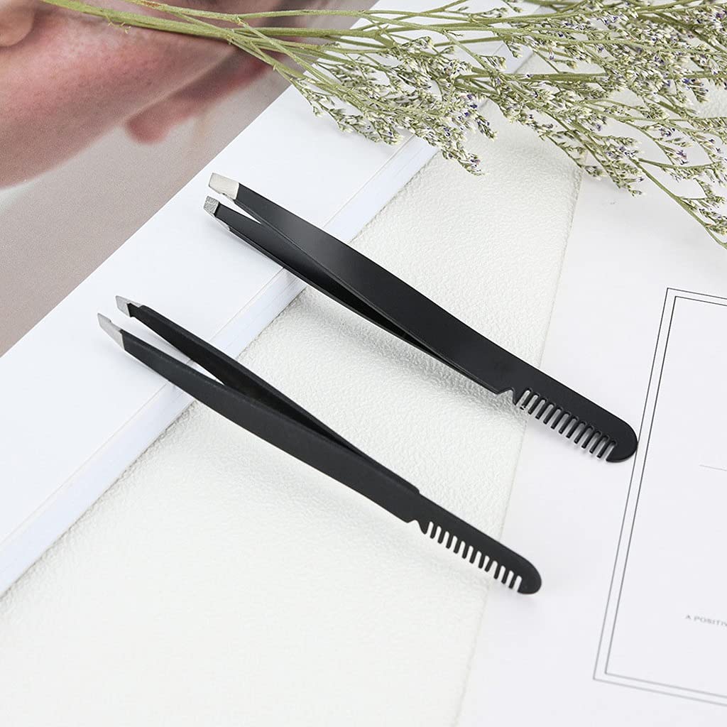 AFPSDLFJDLS Design Eyelash Tweezers Hair Removal Makeup Tools Eyebrow Curlers Beauty Beauty and Personal Care AFPSDLFJDLS