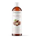 Plant Guru Macadamia Nut Oil 16 fl. oz. Cold Pressed 100% Pure Natural Carrier - Skin, Face, Body, and Hair Moisturizer. Ideal for DIY Creams Beauty & Personal Care Plant Guru