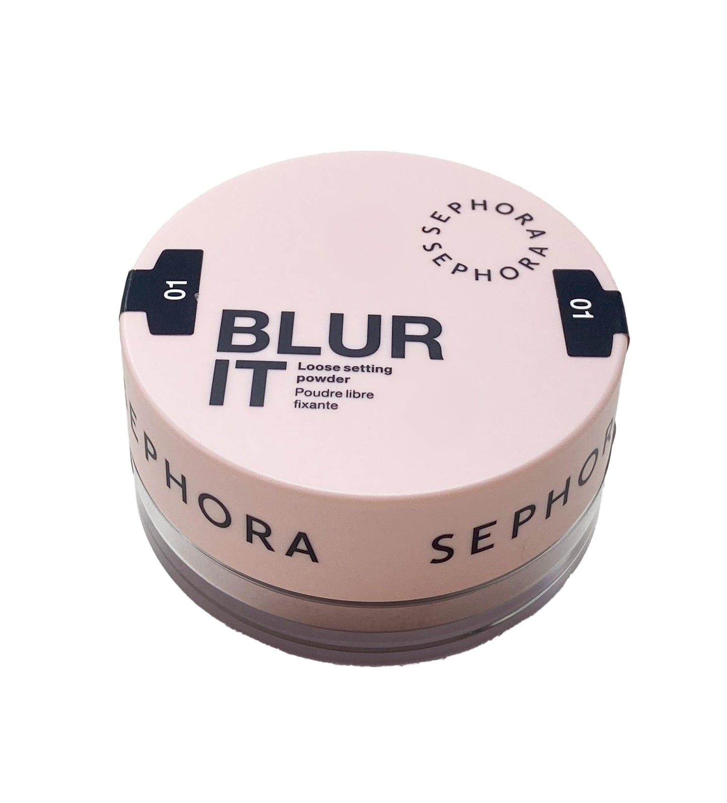 SEPHORA COLLECTION Blur It Loose Setting Powder - 01 Brightening Pink (for fair to light w/pink undertones) 0.26 oz/7.5 g Beauty & Personal Care SEPHORA