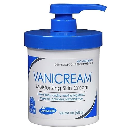Skin Cream (1lb. jar with pump) Beauty & Personal Care Vanicream