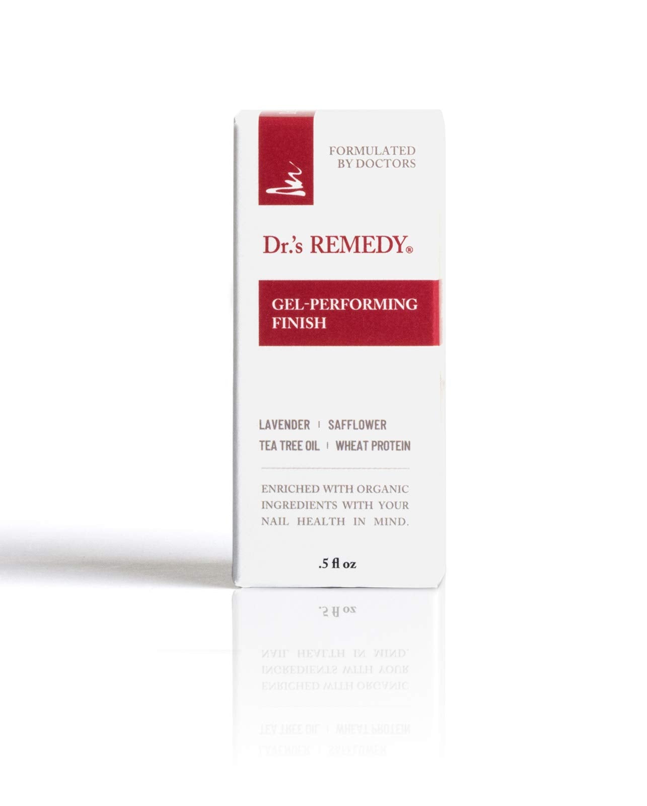 Dr.'s Remedy Nail Polish Treatment, Organic All Natural Non Toxic Nail Care and Strengthener - Calming Clear Beauty & Personal Care Dr.'s Remedy