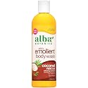 Alba Botanica Very Emollient Body Wash, Coconut Rescue, 12 Oz Beauty & Personal Care Alba Botanica