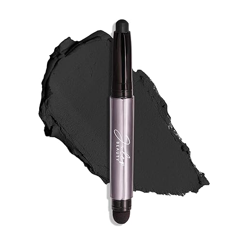 Julep Eyeshadow 101 Cream-to-Powder Waterproof Shadow Stick - Onyx Black Matte - Long-Lasting, Crease-Proof, Smooth Jet-Black Matte Cream Eyeshadow Beauty & Personal Care Julep