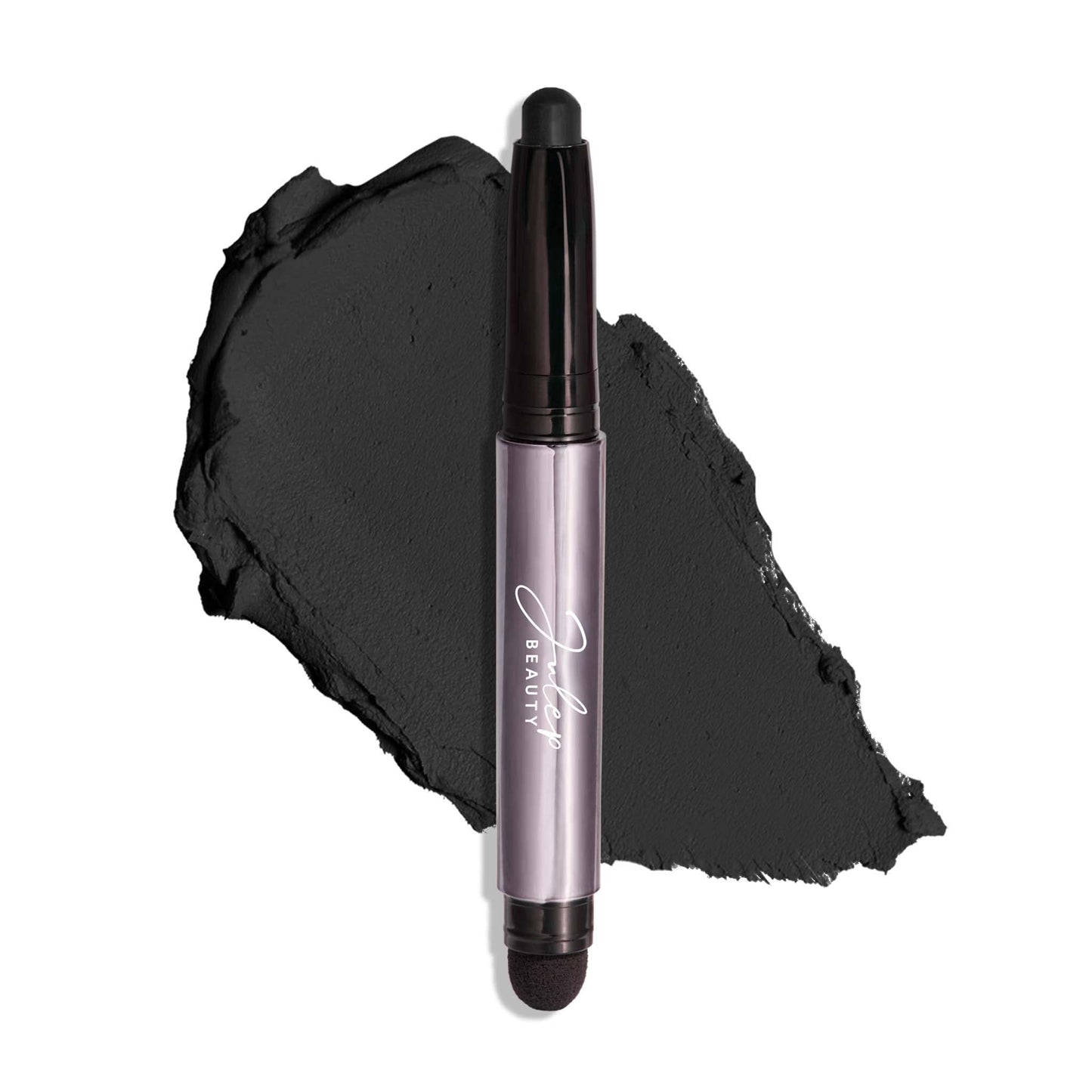 Julep Eyeshadow 101 Cream-to-Powder Waterproof Shadow Stick - Onyx Black Matte - Long-Lasting, Crease-Proof, Smooth Jet-Black Matte Cream Eyeshadow Beauty & Personal Care Julep