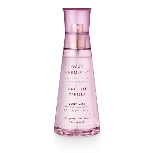 Good Chemistry Not That Vanilla Body Mist Fragrance Spray Beauty & Personal Care Good Chemistry