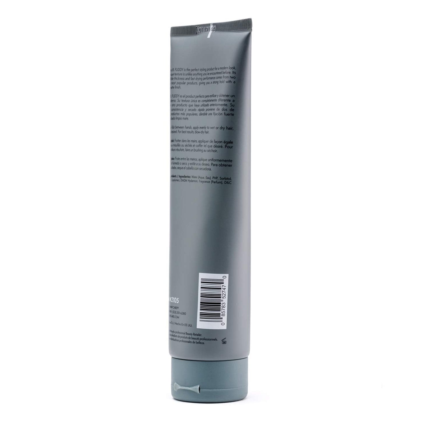 JOHNNY B. Fuddy Strong Professional Matte Hair Styling Gel 6.7 Ounce Beauty & Personal Care JOHNNY B.