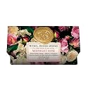 Michel Design Works Soap Bar, Midnight Rose Large, Beautiful Design, Triple-milled Beauty & Personal Care Michel Design Works