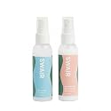 SWAIR Sampler Travel Size - Showerless Shampoo & SweatShield Leave-In - Clean Ingredients - Perfect for Gym Bag or Carry-On Beauty & Personal Care SWAIR