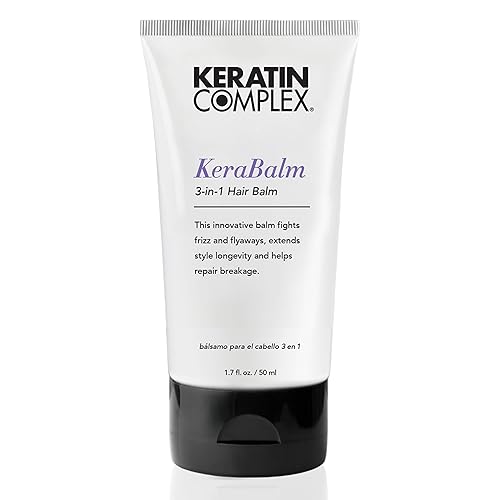 Keratin Complex - KeraBalm 3-in-1 Hair Balm - 1.7 fl oz Beauty & Personal Care Keratin Complex