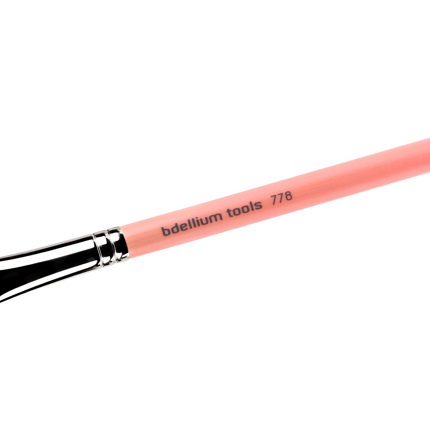 Bdellium Tools Professional Makeup Brush - Pink Bambu Series 778 Large Shadow - With Soft Synthetic Fibers, For Applying Shadow (Pink, 1pc) Beauty & Personal Care BDELLIUM TOOLS