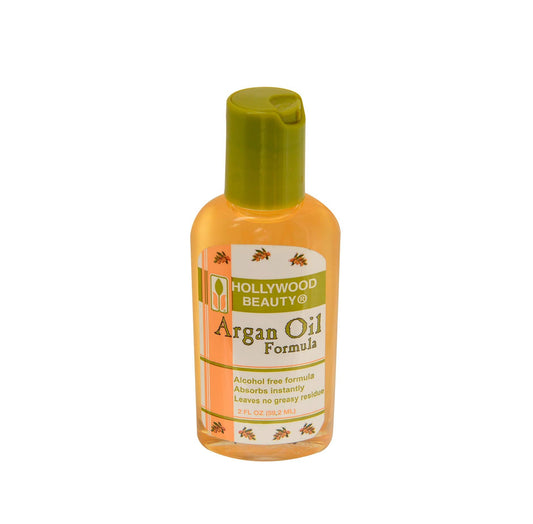 Hollywood Beauty oil, argan, formula, Gray, 2 Fl Oz Beauty & Personal Care Hollywood Beauty
