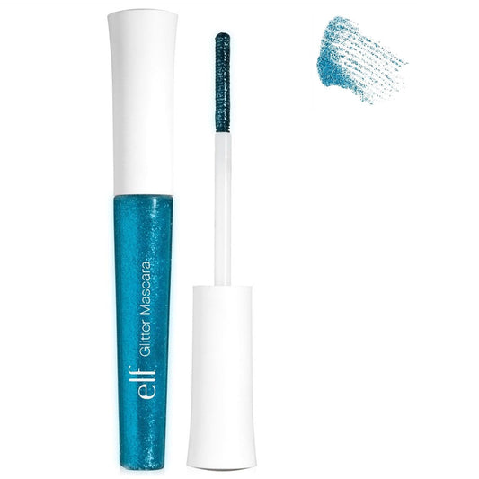 e.l.f. Glitter Mascara, Teal, 0.145 Fluid Ounce Beauty & Personal Care e.l.f.