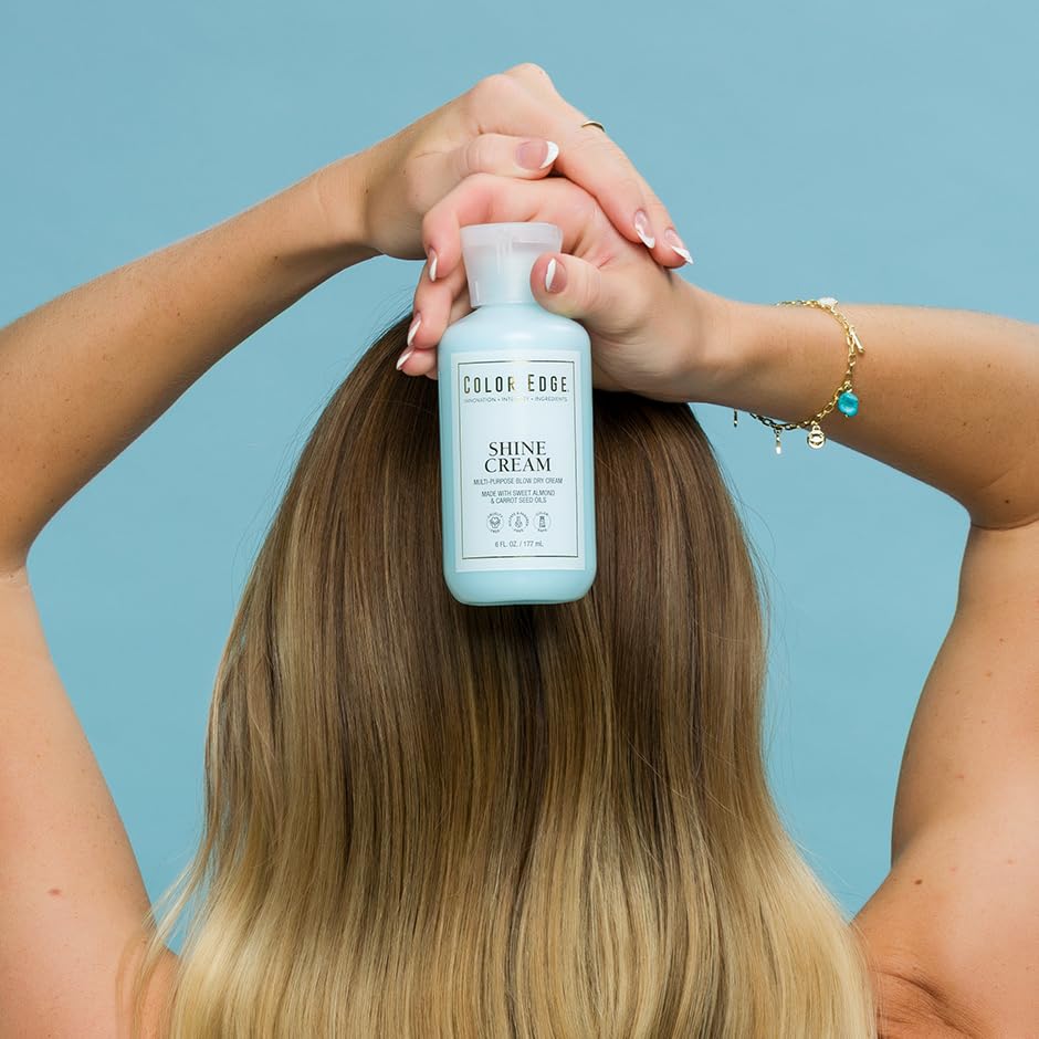 Color Edge Shine Cream Detangler 12oz. Beauty & Personal Care Color Edge