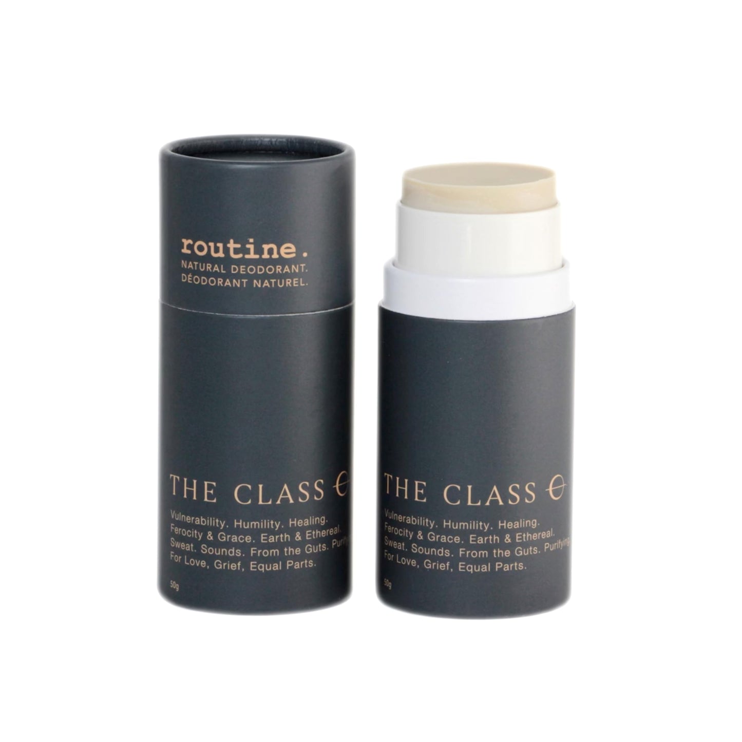 Routine. Natural Deodorant The Class Deo Stick - 1.7 Fluid Oz. Natural Deodorant Aluminum Free Natural Deodorant For Women & Men - (Stick Formula) Beauty and Personal Care Routine