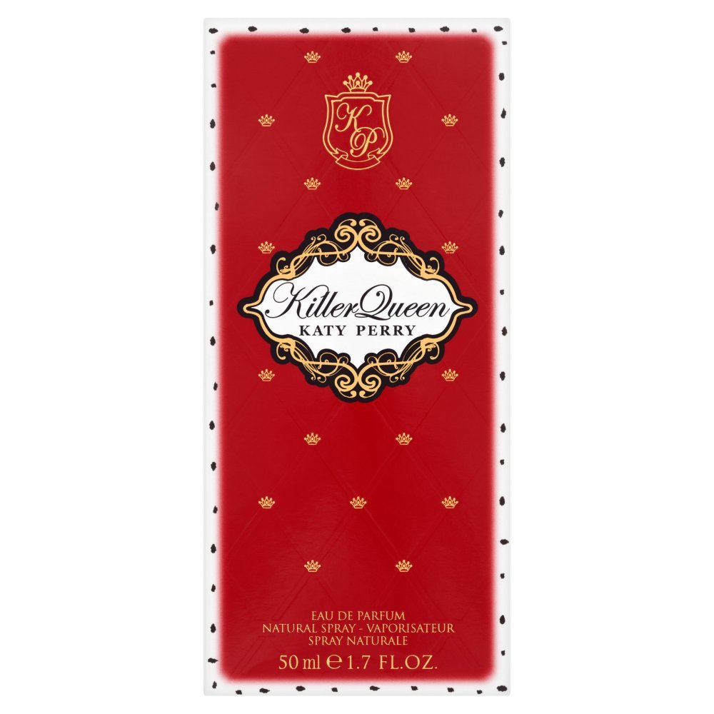 Katy Perry Killer Queen Eau de Parfum 1.7oz (50ml) Spray Beauty & Personal Care Katy Perry