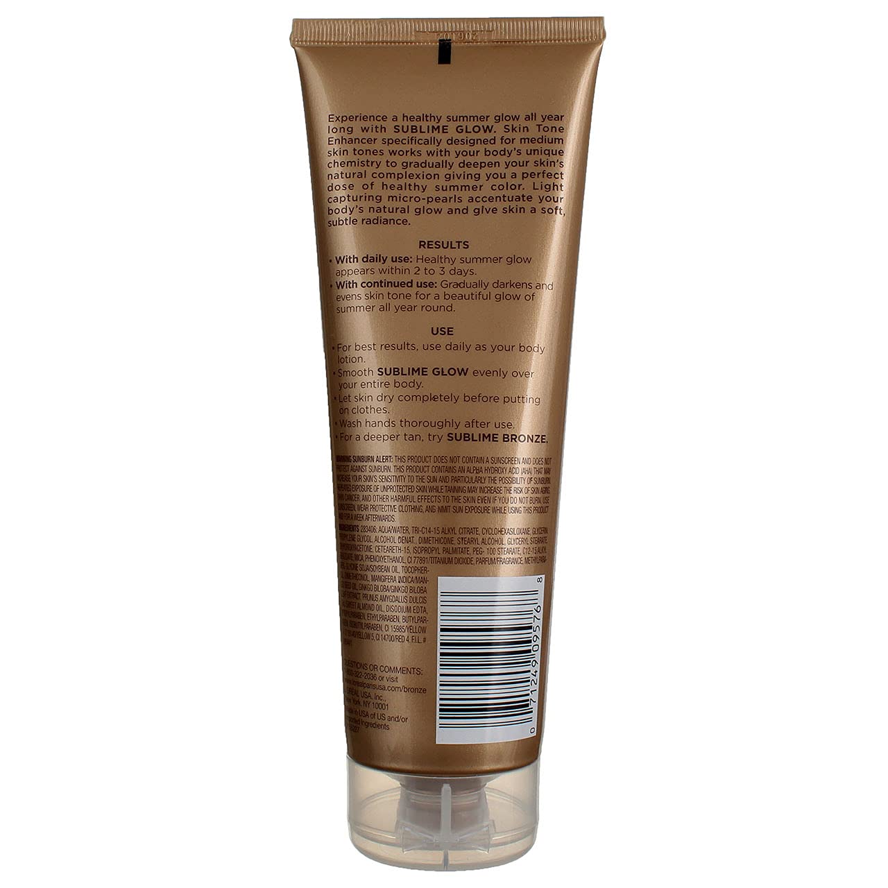 L'Oreal Paris Sublime Bronze Glow Daily Moisturizer and Natural Skin Tone Enhancer, Medium Skin Tones, 8 fl. Oz Beauty & Personal Care L'Oreal Paris